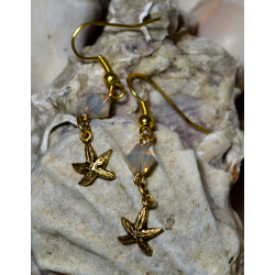 Antique Gold Starfish...