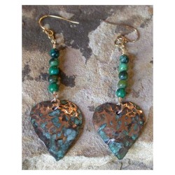 Verdigris Patina Textured...