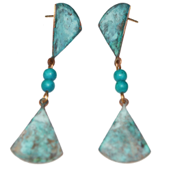 Modern Southwest Verdigris...