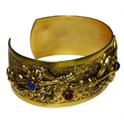 Antique Gold Forever Floral...