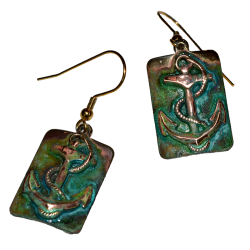 Anchors Aweigh Verdigris...