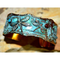 Verdigris Patina Brass...