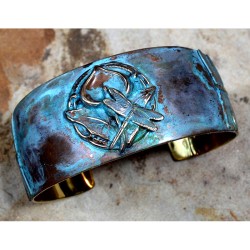 Verdigris Patina Brass Zen...