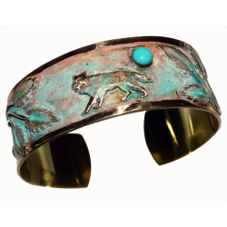 Wolves Collection Verdigris...