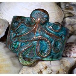 Verdigris Patina Brass...