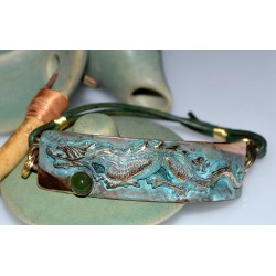 Verdigris Patina Brass...