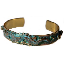 Verdigris Patina Brass...