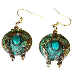 Verdigris Patina Brass...