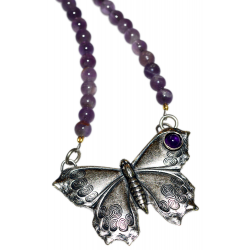 Antique Silver Butterfly...