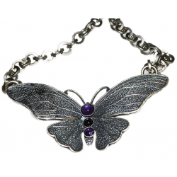 Antique Silver Butterfly...