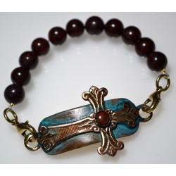 Men's Verdigris Patina...