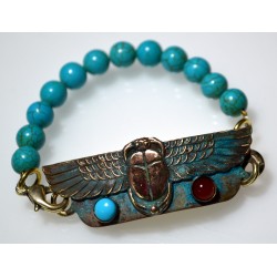 Men's Verdigris Patina...