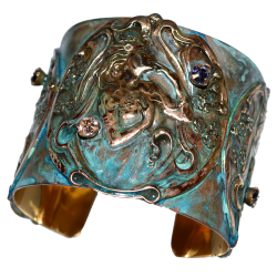 Verdigris Patina Art...