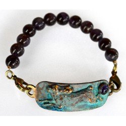 Verdigris Patina Brass...