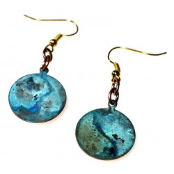 Patina Brass Bohemian Chic...