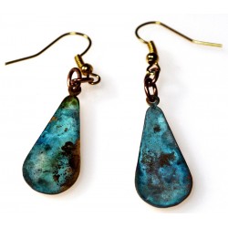 Patina Brass Bohemian Chic...