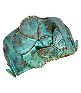 Verdigris Patina Brass...