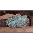 Dragonflies and Butterflies Belt Collection