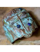 Dragonflies and Butterflies Cuffs by Elaine Coyne