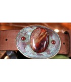 Wearable Art Belts by Elaine Coyne for Collectible Artwear