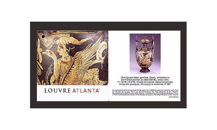 Louvre Atlanta Collection by Elaine Coyne Galleries