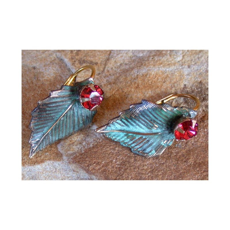 VNP492eCR - Indian Pink Swarovski Crystals