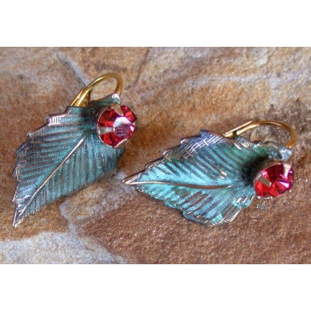 VNP492eCR - Indian Pink Swarovski Crystals