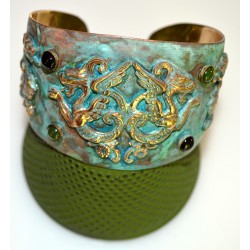 Men's Verdigris Patina...