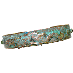 Men's Verdigris Patina...