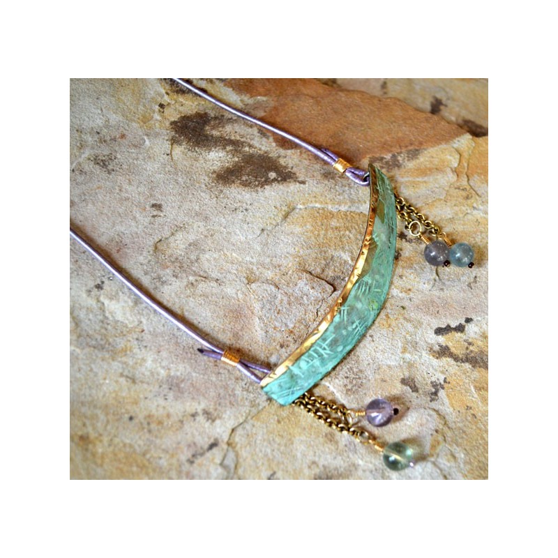 TTP4pd - Pearlized Lavender Rawhide