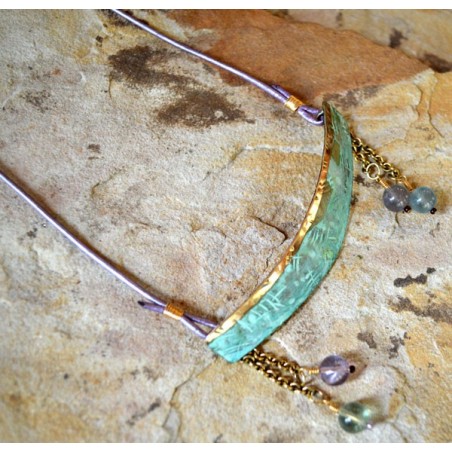 TTP4pd - Pearlized Lavender Rawhide