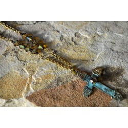 CRP565n - Bronze Crystals