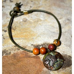 BO18rb - Olive Rawhide