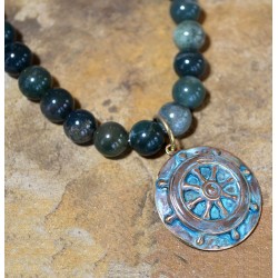 Ship Wheel Necklace Limited...