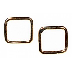 Gold Filled Wire Square...