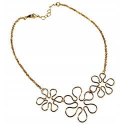 Gold Filled Wire Floral...