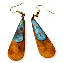 Patina Brass Bohemian Chic...