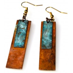 Verdigris and Earth Patina...