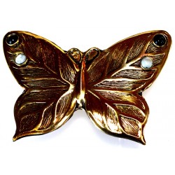 Mirror Brass Butterfly...