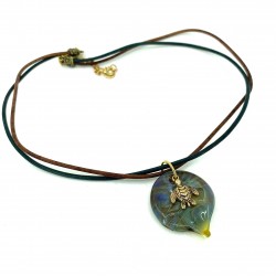 Swimming Sea Turtle Necklace