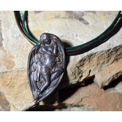 Antique Rust Black Winged...