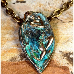 Beaux Arts Olive Patina...