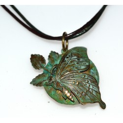 Verdigris Patina Brass...