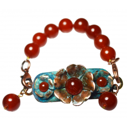 Sculptural Floral Rockband...