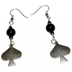 Mirror Antique Silver Luck...
